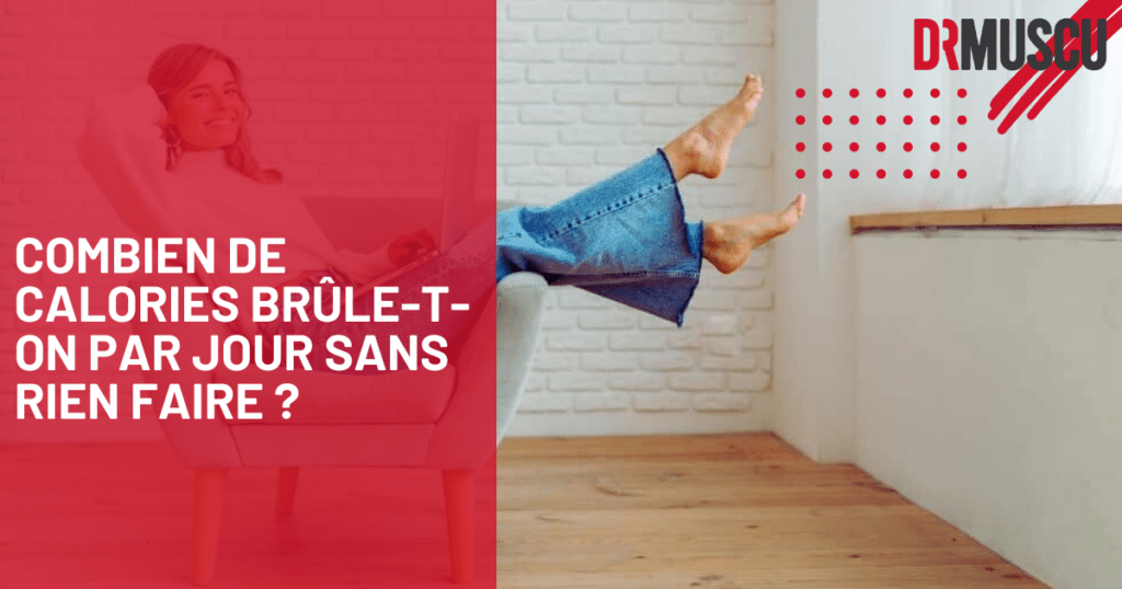 Comment votre corps brûle des calories au repos