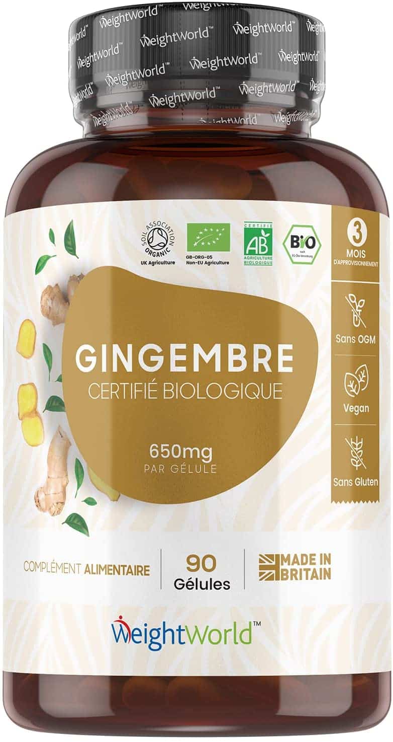 Gingembre Bio WeightWorld