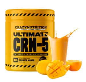 Ultimate CRN-5 Crazy Nutrition