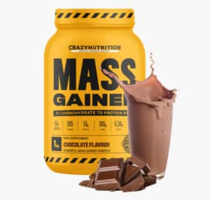 mass gainer crazy nutrition