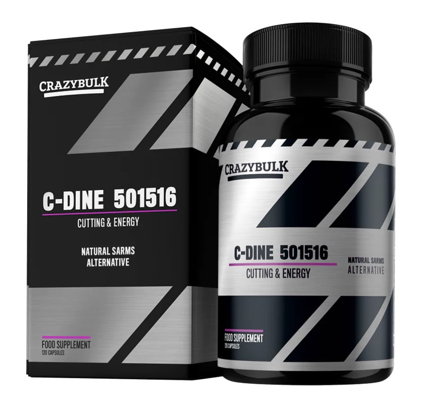 C-DINE 501516 Crazy Bulk SARMs