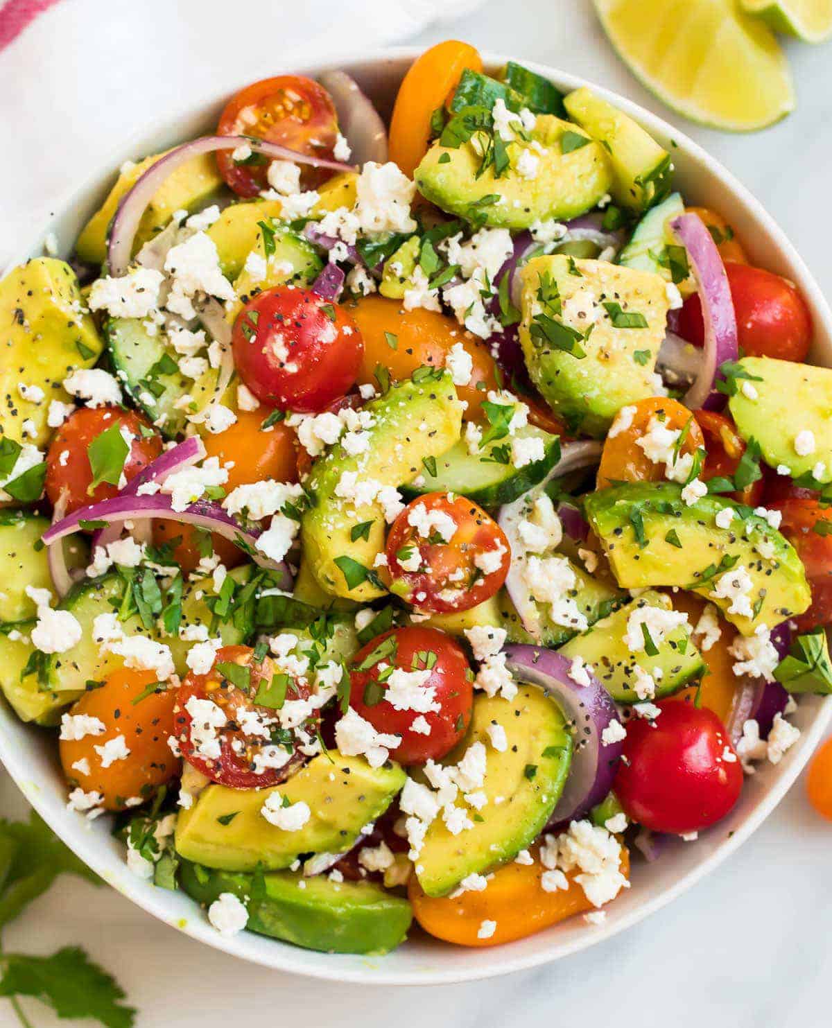 Salade pour maigrir du ventre