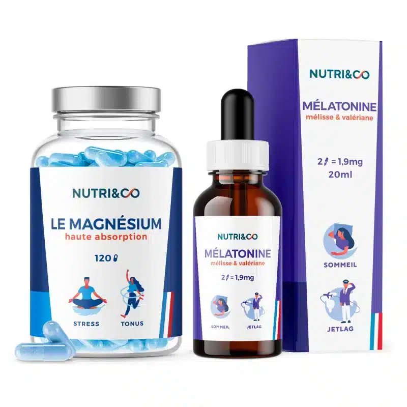 Pack Sommeil de Nutri&Co
