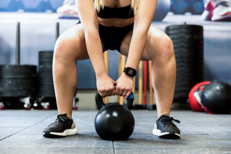 kettlebell swing