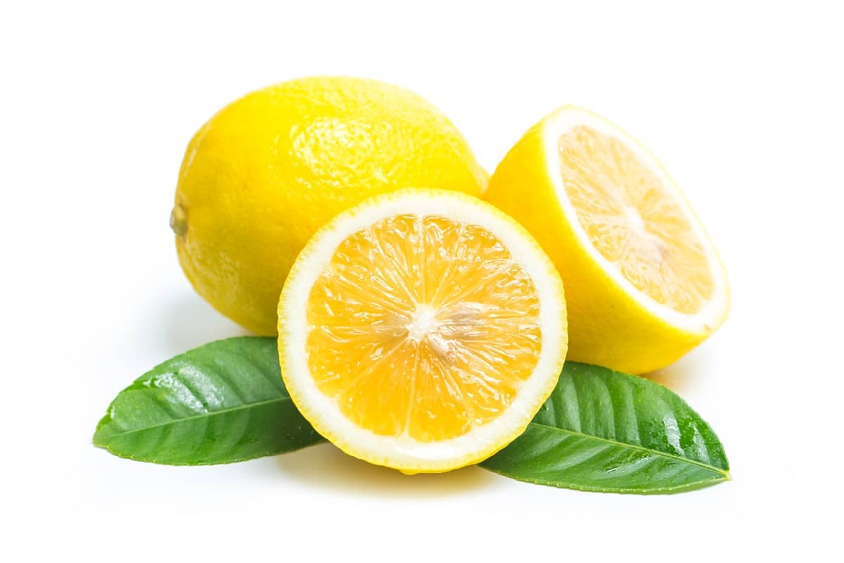 des citrons jaunes