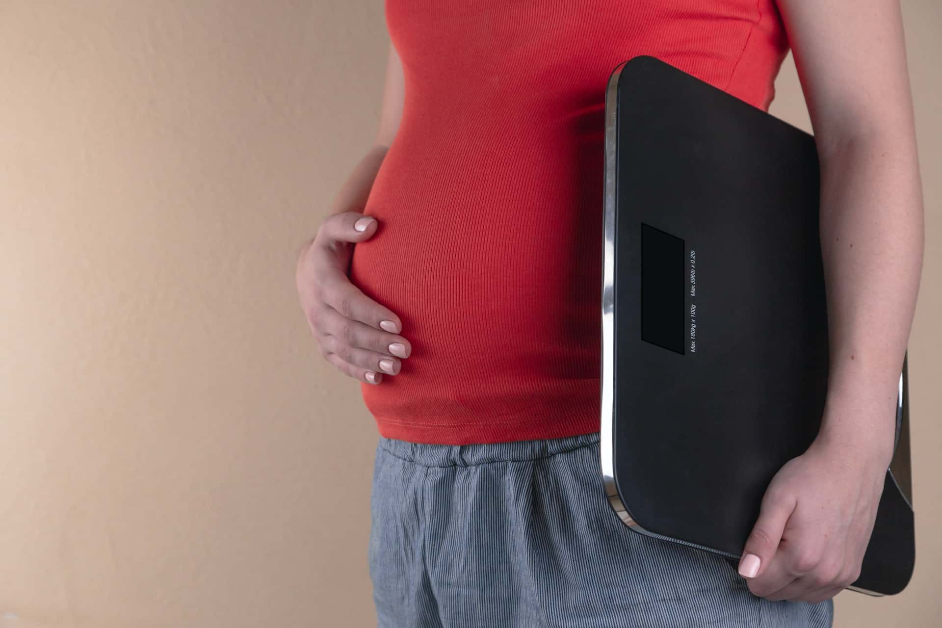 perdre du poids pendant la grossesse