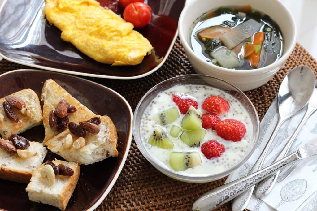 petit dejeuner minceur