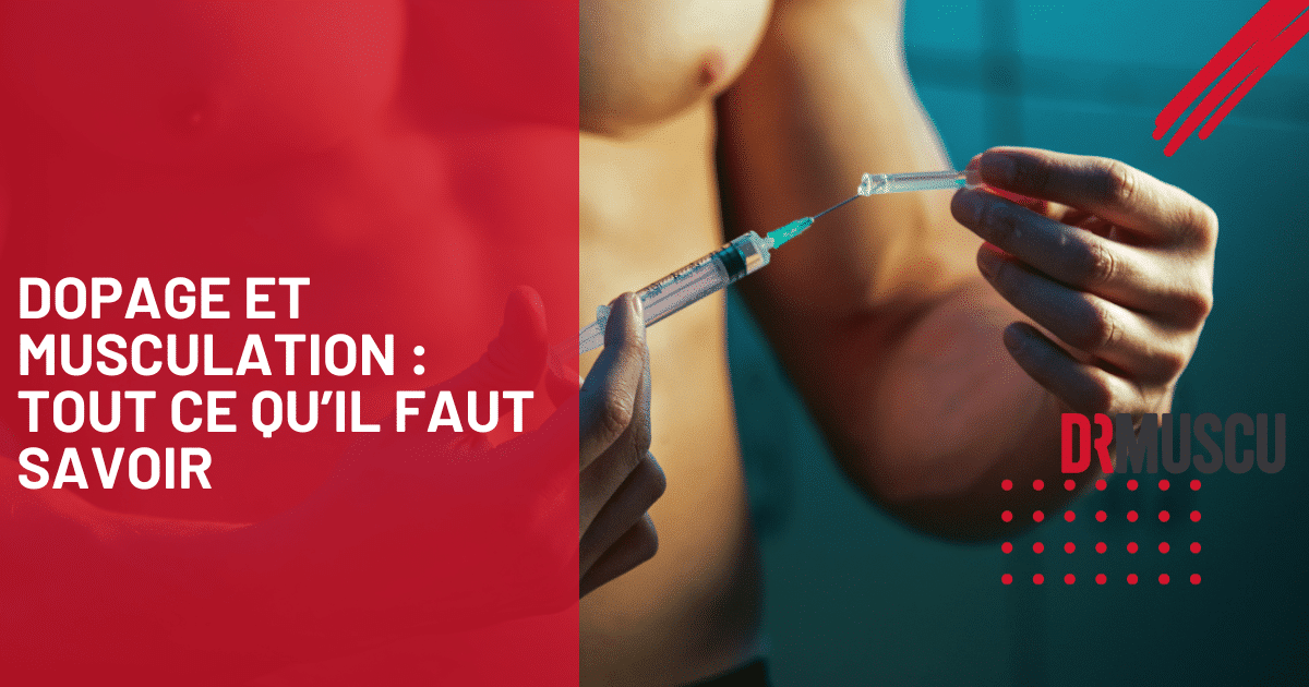 Injection et musculation, guide anti-dopage.