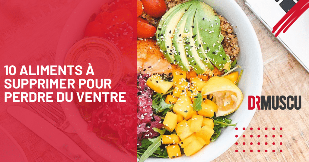 Salade saine pour régime ventre plat.