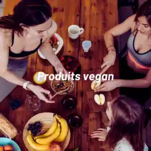 Produits vegan