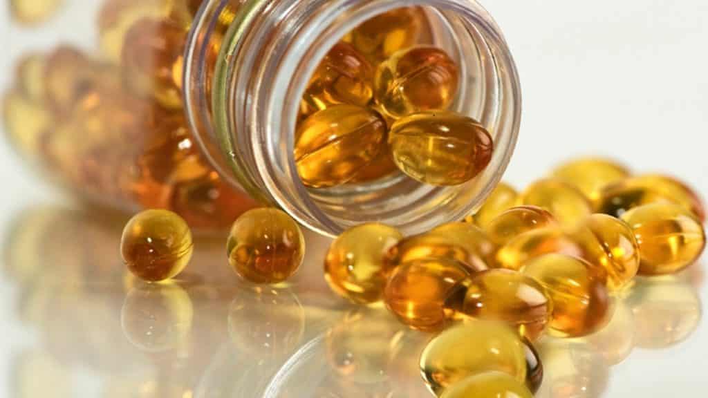 Capsules d'omégas