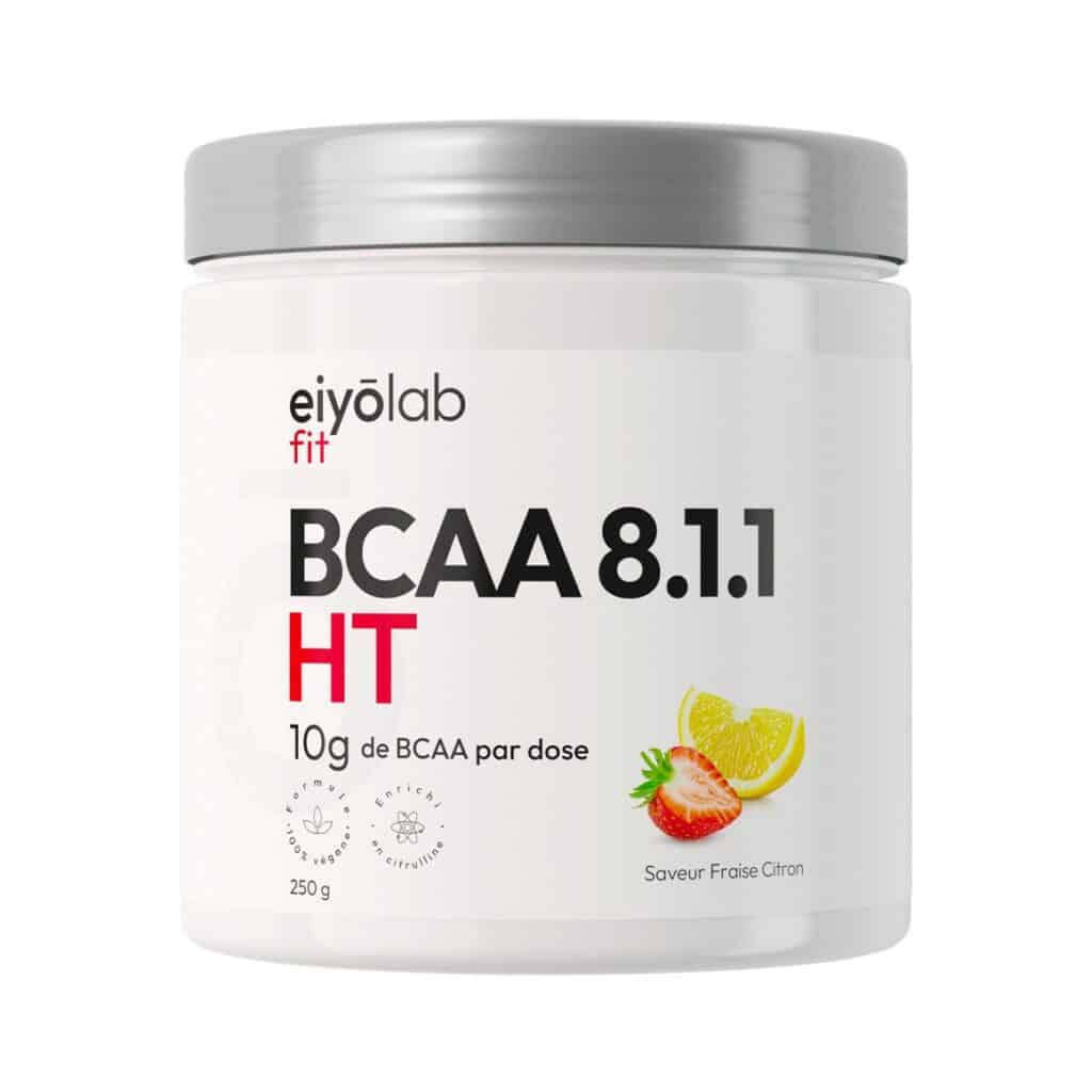 Quand prendre des BCAA et à quel dosage