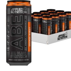 Boissons énergétiques ABE nutrition sans sucre.