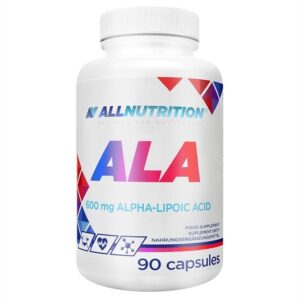Pot de complément ALA acide alpha-lipoïque, 90 capsules.