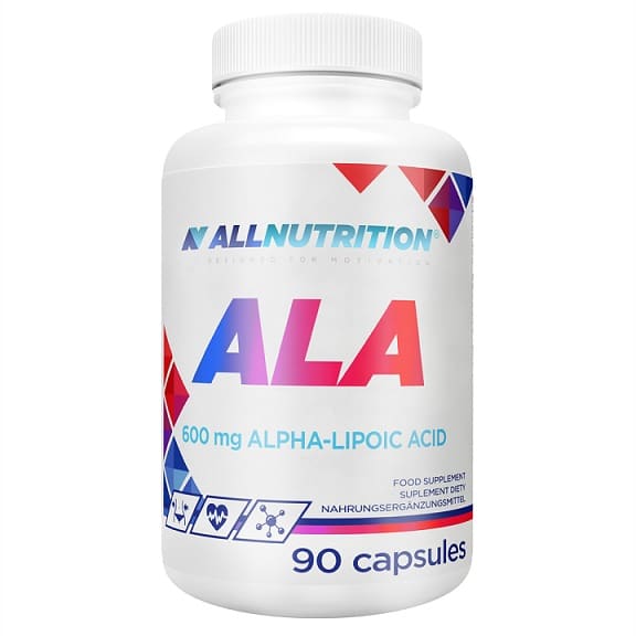 Pot de complément ALA acide alpha-lipoïque, 90 capsules.