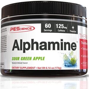 Complément alimentaire Alphamine pomme verte.