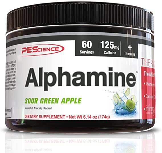 Complément alimentaire Alphamine pomme verte.