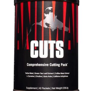 Pot de supplément nutritionnel Animal Cuts.