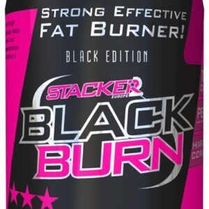 Brûleur de graisses efficace Black Burn.