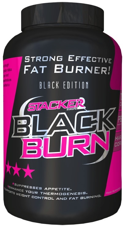 Brûleur de graisses efficace Black Burn.