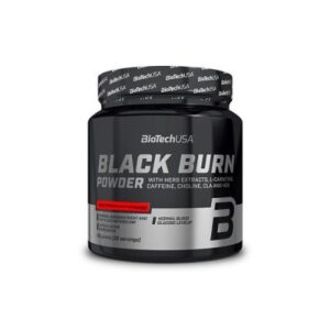 Pot de complément Black Burn de BioTechUSA.