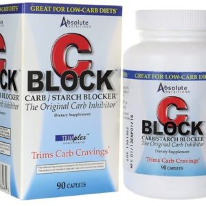 Complément alimentaire C Block, bloqueur de glucides.