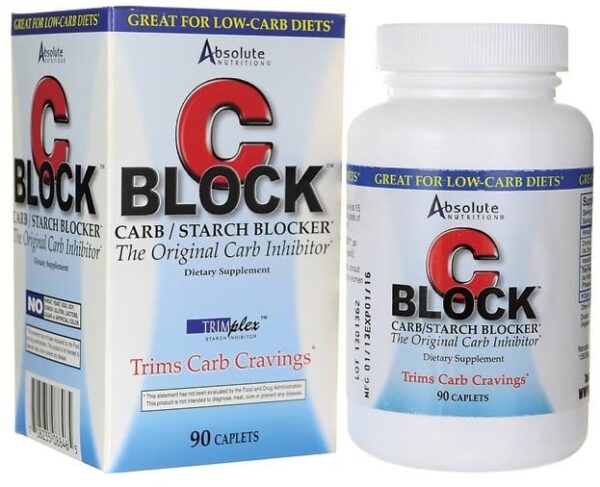 Complément alimentaire C Block, bloqueur de glucides.