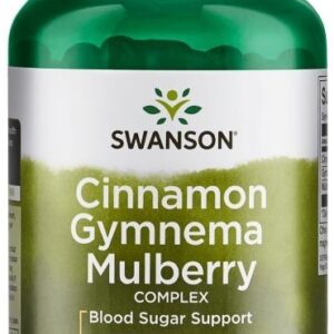 Complément alimentaire Swanson, contrôle glycémie.