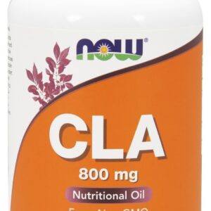 Flacon de CLA 800 mg, huile de safran.