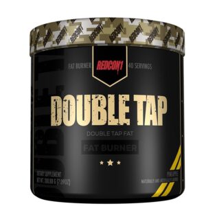 Pot brûleur de graisse Double Tap Redcon1.