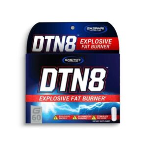Complément brûleur de graisse DTN8 Gaspari Nutrition.