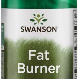 Flacon de brûleur de graisse Swanson, complément alimentaire.