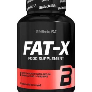 Pot de complément alimentaire FAT-X, BioTechUSA.