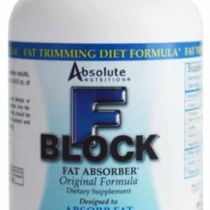Bouteille de complément alimentaire bloqueur de graisse.