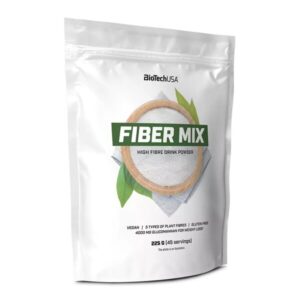 Poudre de boisson riche en fibres, vegan, sans gluten.