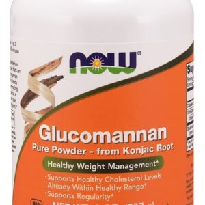 Poudre de glucomannane, complément alimentaire végétarien.