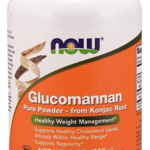 Poudre de glucomannane, complément alimentaire végétarien.