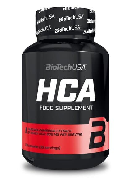 Pot de complément alimentaire HCA, BioTechUSA.