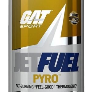 Supplément thermogénique GAT Jet Fuel Pyro.