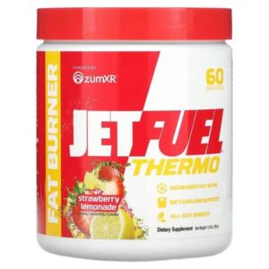 Pot de complément alimentaire Jet Fuel Thermo.