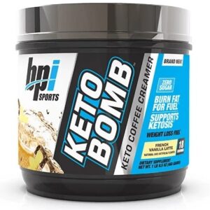 Pot de crème pour café Keto Bomb.