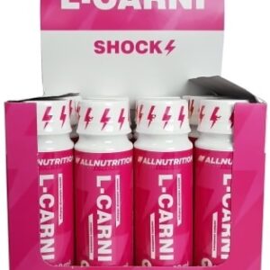 Boîte de supplément L-Carni Shock.