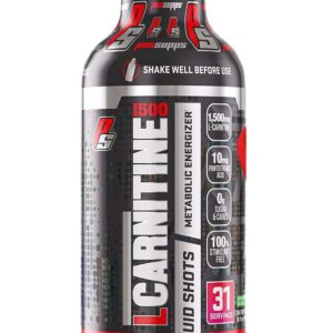 Bouteille L-Carnitine énergisante sans caféine.