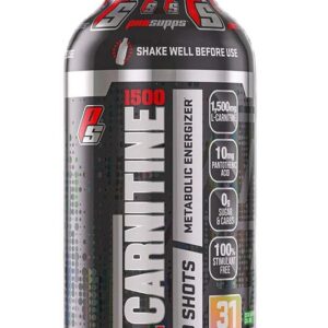Supplément énergétique L-Carnitine en bouteille.