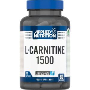 Pot de complément L-Carnitine 1500, nutrition sportive.