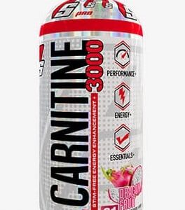 Bouteille de complément alimentaire L-Carnitine 3000.
