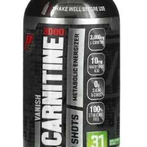 Bouteille de supplément liquide L-Carnitine, pomme verte.
