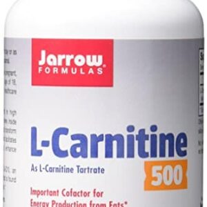 Bouteille de L-Carnitine, complément alimentaire, Jarrow Formulas.