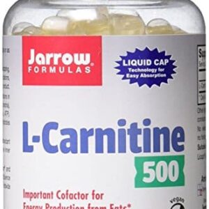 Complément alimentaire L-Carnitine de Jarrow Formulas.