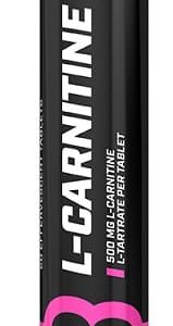 Tube L-Carnitine BioTechUSA sans sucre.